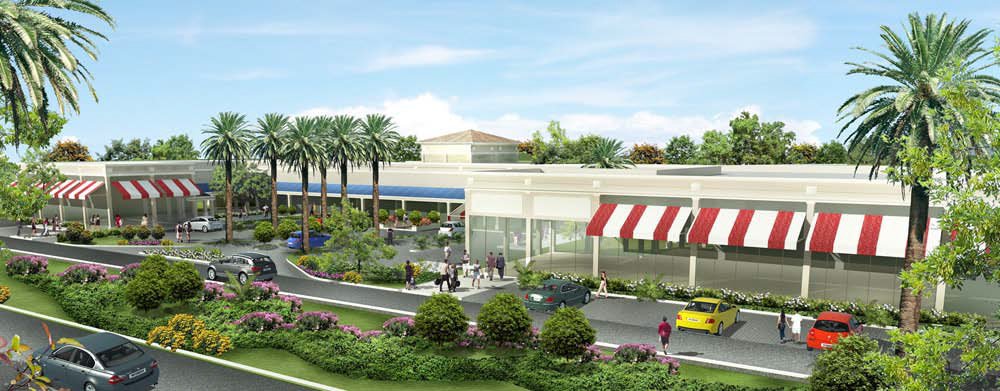 Perspectiva do Vista do Mall