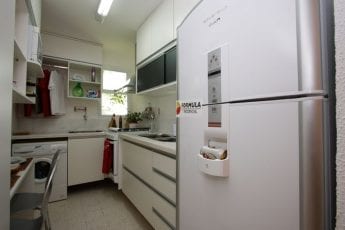 Foto da cozinha, apartamento decorado