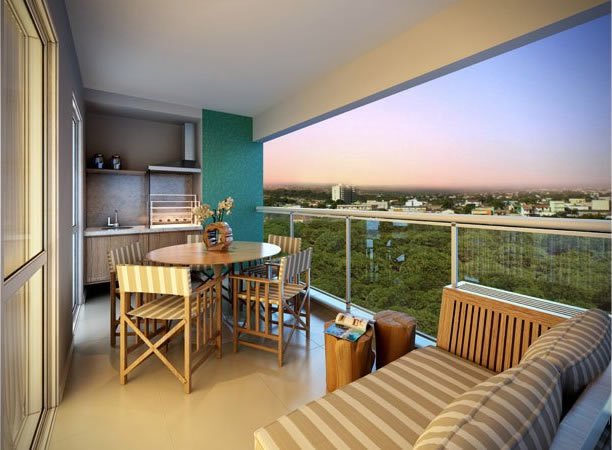 Perspectiva do Terraço