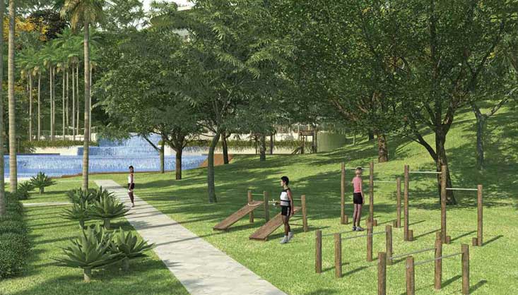 Horto Bela Vista 19 edifícios residenciais