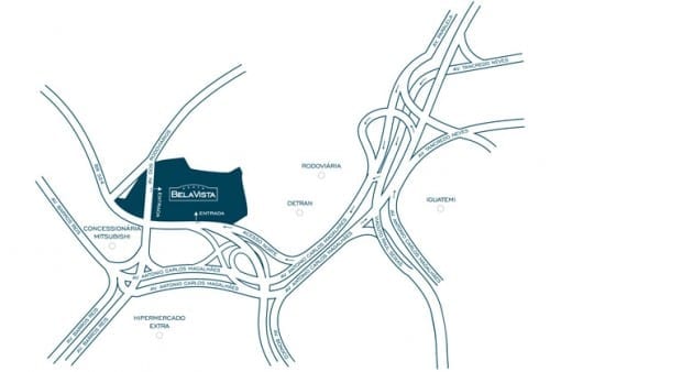 Horto Bela Vista 19 edifícios residenciais