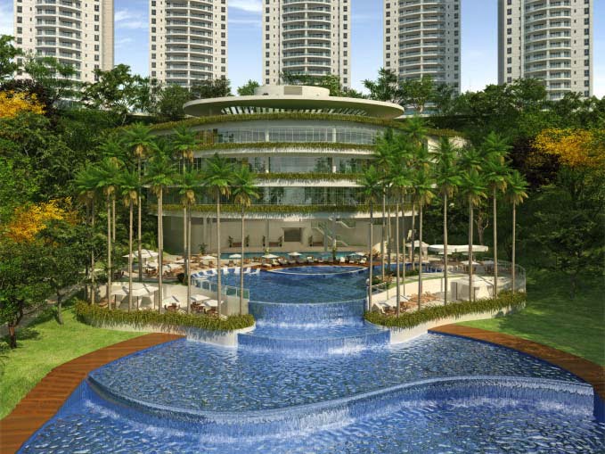 Horto Bela Vista 19 edifícios residenciais