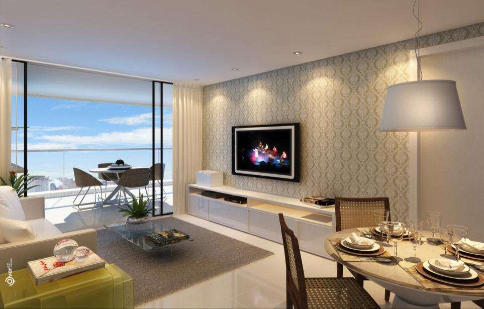 Perspectiva do living do Nouveau Horto Florestal