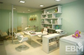 Perspectiva da sala médica do Cosmopolitan Home Stay & Offices
