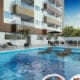 Perspectiva da Piscina