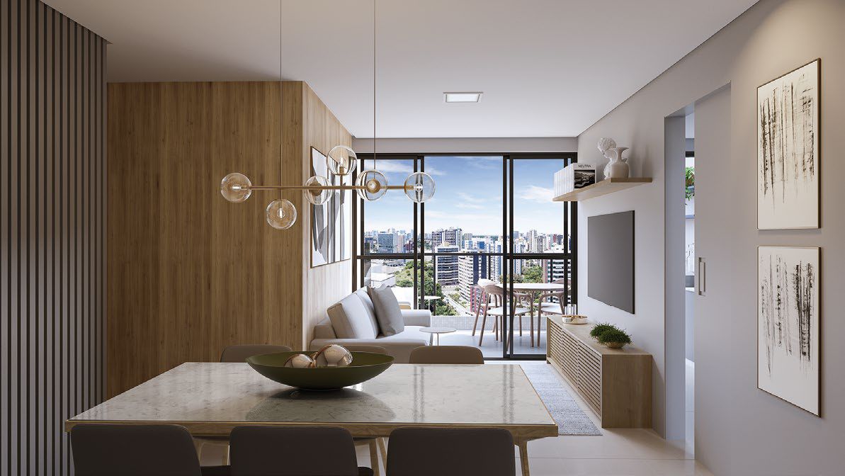 Perspectiva do living.