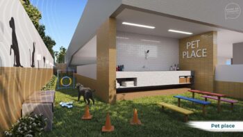 Perspectiva do Pet Place