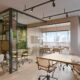 Perspectiva de um Escritório de Arquitetura.