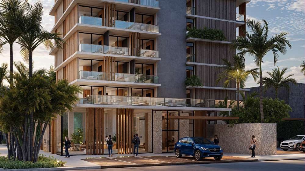 Fachada Moderna do Yu Corsário Smart Hub na Pituba Fachada contemporânea do Yu Corsário Smart Hub na Pituba, Salvador, com arquitetura moderna, varandas e paisagismo integrado.